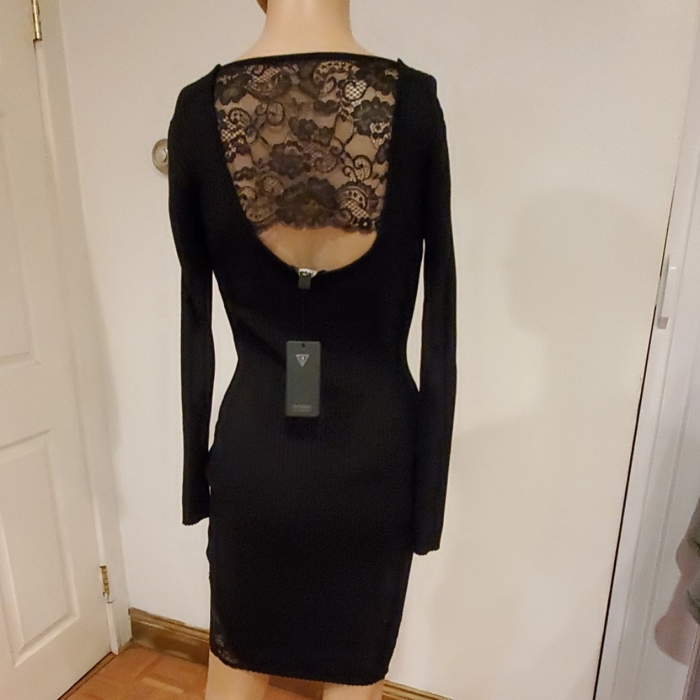 🆕️👗🔥GUESS BLACK DRESS - Picture 2 of 5